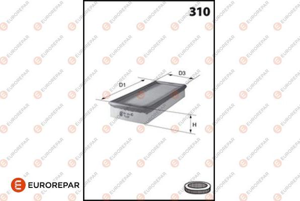 EUROREPAR 1682344180 - Filter za zrak www.molydon.hr