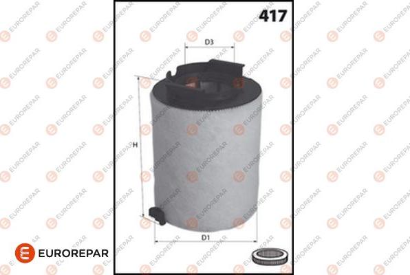 EUROREPAR 1682342780 - Filter za zrak www.molydon.hr