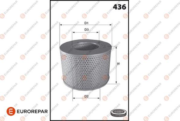 EUROREPAR 1682259580 - Filter za zrak www.molydon.hr