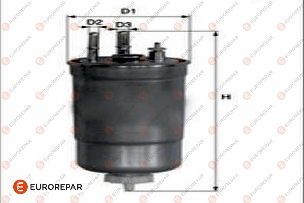 EUROREPAR 1682254180 - Filter za gorivo www.molydon.hr