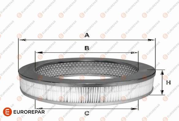 EUROREPAR 1682264080 - Filter za zrak www.molydon.hr