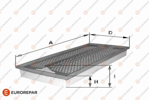 EUROREPAR 1682260380 - Filter za zrak www.molydon.hr