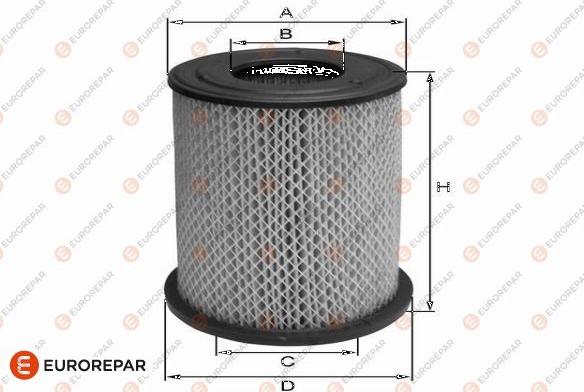 EUROREPAR 1682261280 - Filter za zrak www.molydon.hr