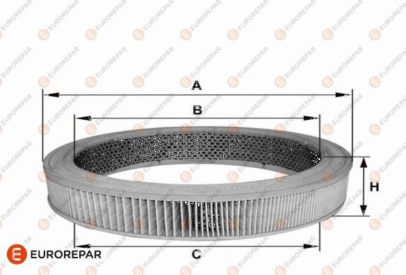 EUROREPAR 1682267880 - Filter za zrak www.molydon.hr