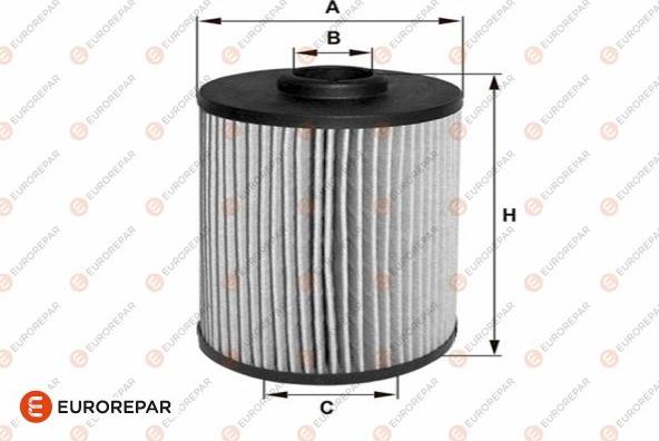 EUROREPAR 1682286080 - Filter za ulje www.molydon.hr