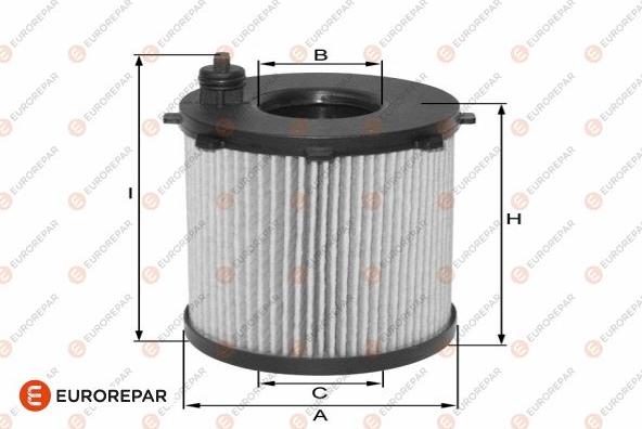 EUROREPAR 1682286780 - Filter za ulje www.molydon.hr