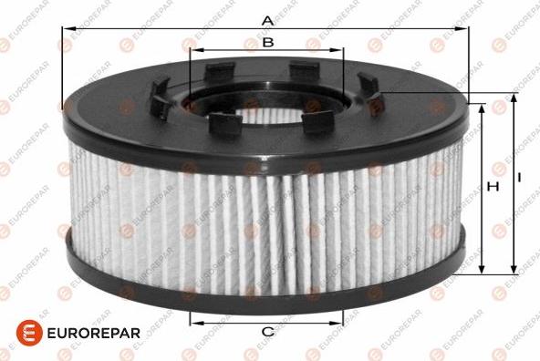 EUROREPAR 1682280980 - Filter za ulje www.molydon.hr