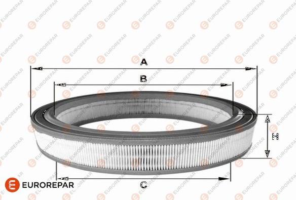 EUROREPAR 1682270180 - Filter za zrak www.molydon.hr