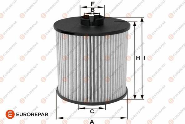 EUROREPAR 1682271380 - Filter za ulje www.molydon.hr