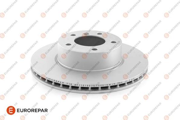 EUROREPAR 1636911580 - Kočioni disk www.molydon.hr