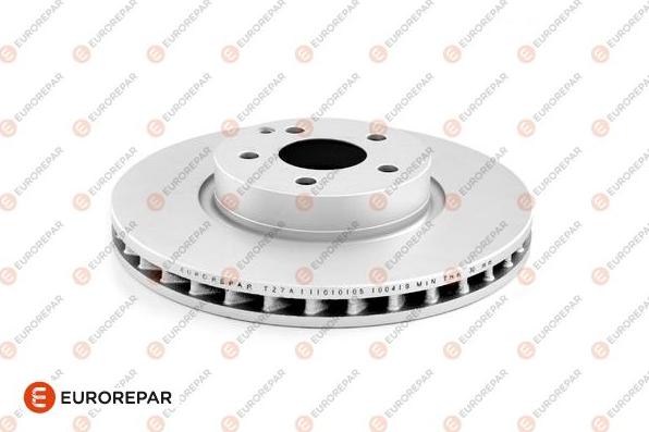 EUROREPAR 1636918580 - Kočioni disk www.molydon.hr