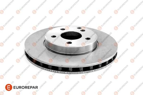 EUROREPAR 1636918080 - Kočioni disk www.molydon.hr