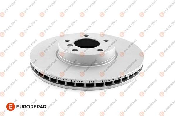 EUROREPAR 1636912380 - Kočioni disk www.molydon.hr