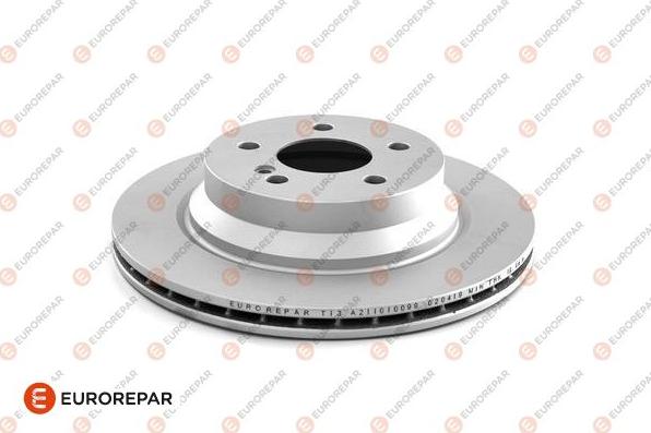 EUROREPAR 1636917980 - Kočioni disk www.molydon.hr