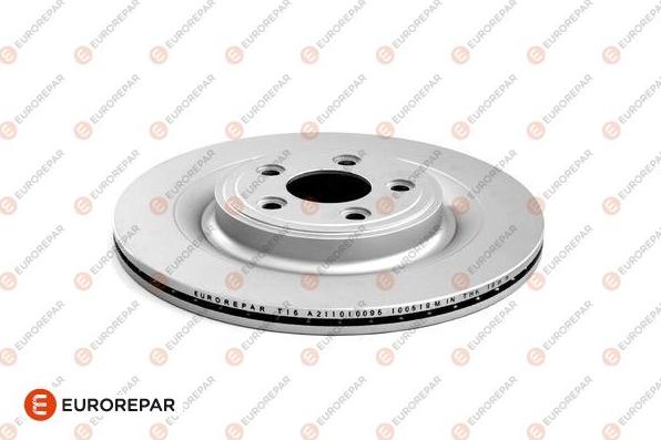 EUROREPAR 1636917580 - Kočioni disk www.molydon.hr