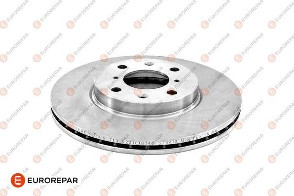 EUROREPAR 1636922080 - Kočioni disk www.molydon.hr