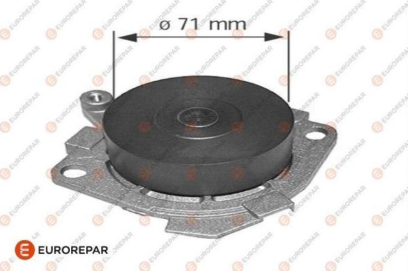 EUROREPAR 1623101280 - Vodena pumpa www.molydon.hr