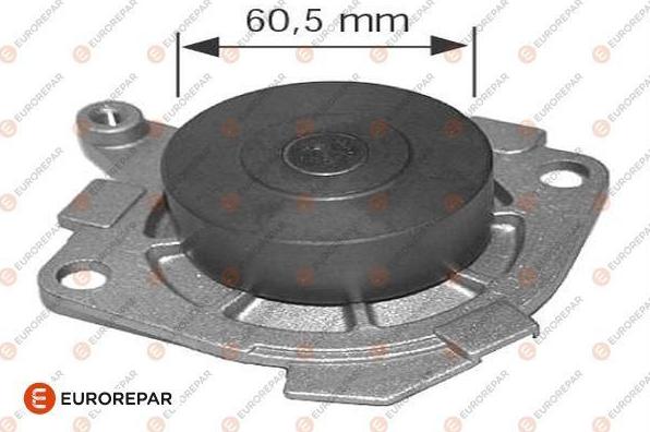 EUROREPAR 1623115280 - Vodena pumpa www.molydon.hr