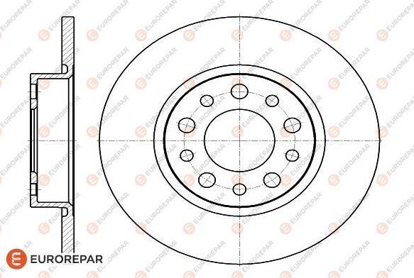 Kawe 6967 00 - Kočioni disk www.molydon.hr