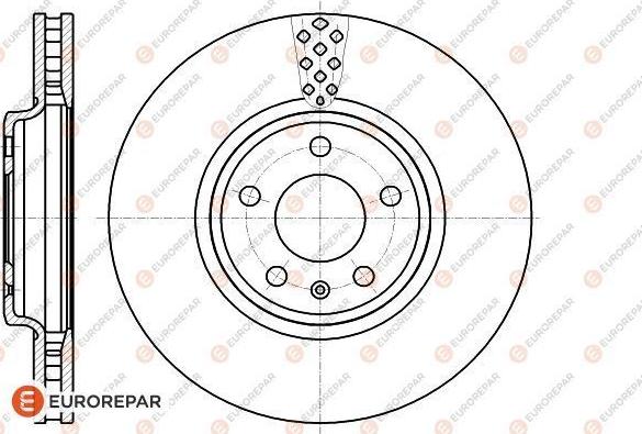 EUROREPAR 1622807780 - Kočioni disk www.molydon.hr