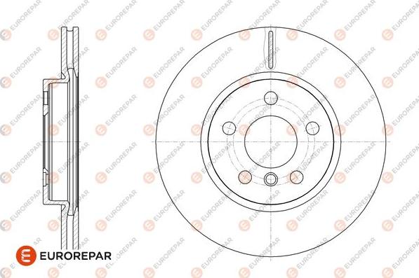 EUROREPAR 1676010280 - Kočioni disk www.molydon.hr