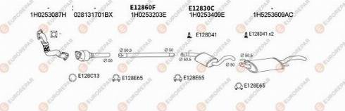 EUROREPAR 103515 - Ispušni sistem www.molydon.hr