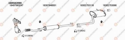 EUROREPAR 103080 - Ispušni sistem www.molydon.hr