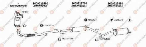 EUROREPAR 103385 - Ispušni sistem www.molydon.hr