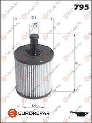 EUROREPAR E149133 - Filter za ulje www.molydon.hr