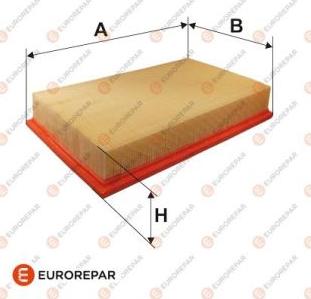 EUROREPAR E147075 - Filter za zrak www.molydon.hr