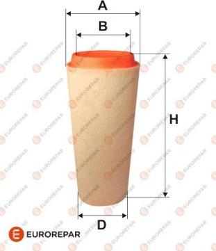 EUROREPAR E147310 - Filter za zrak www.molydon.hr