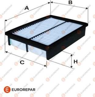 EUROREPAR E147261 - Filter za zrak www.molydon.hr