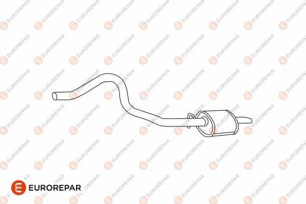 EUROREPAR E12894N - Zadnji Ispušni lonac www.molydon.hr