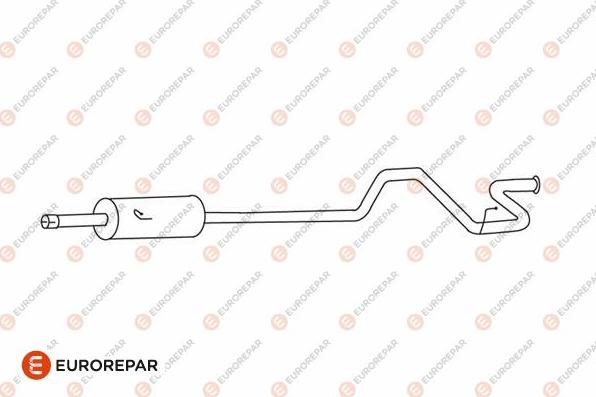 EUROREPAR E12830L - Zadnji Ispušni lonac www.molydon.hr