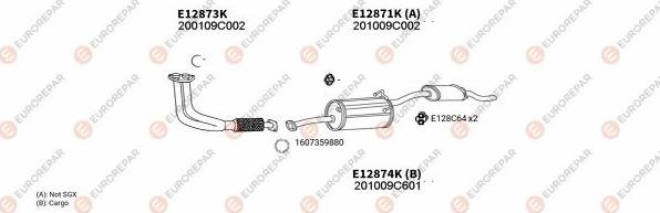 EUROREPAR EXH102218 - Ispušni sistem www.molydon.hr