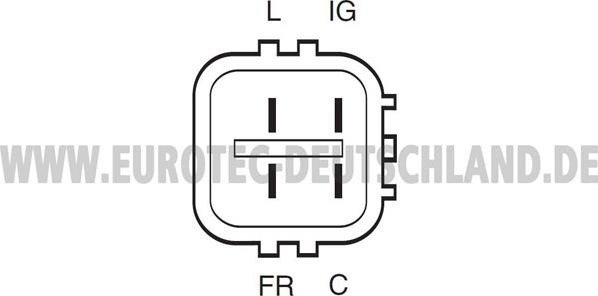 Eurotec 12090680 - Alternator www.molydon.hr