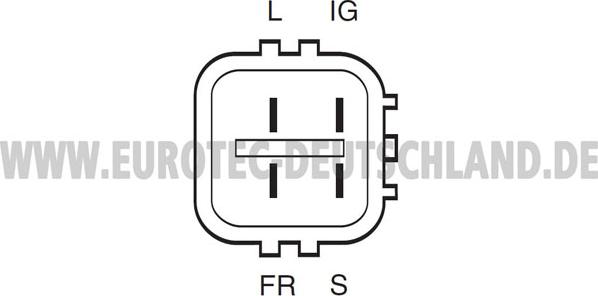 Eurotec 12060923 - Alternator www.molydon.hr