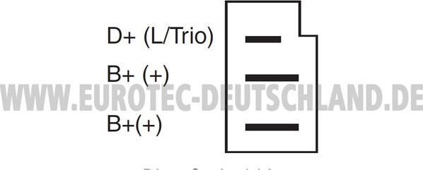 Eurotec 12060458 - Alternator www.molydon.hr