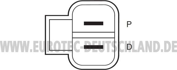 Eurotec 12060843 - Alternator www.molydon.hr