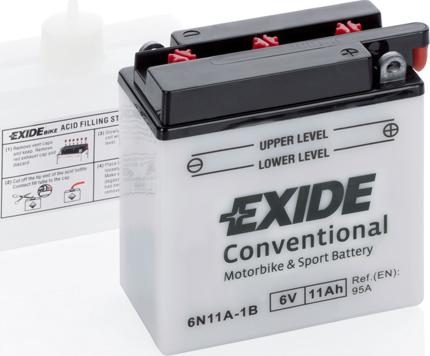 Exide 6N11A-1B - Akumulator  www.molydon.hr