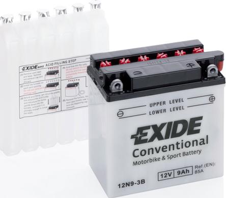 Exide 12N9-3B - Akumulator  www.molydon.hr