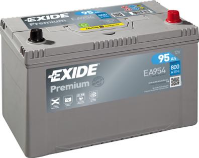 Exide EA954 - Akumulator  www.molydon.hr