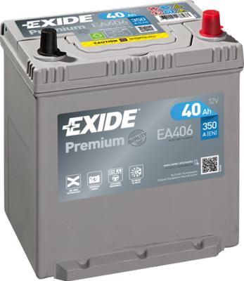 Exide EA406 - Akumulator  www.molydon.hr