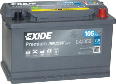 Exide EA1050 - Akumulator  www.molydon.hr