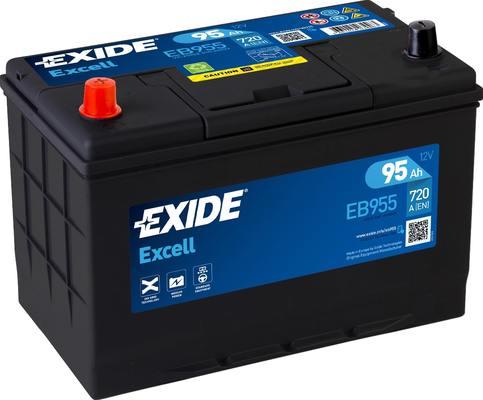 Exide EB955 - Akumulator  www.molydon.hr