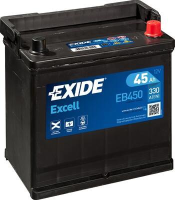 Exide EB450 - Akumulator  www.molydon.hr