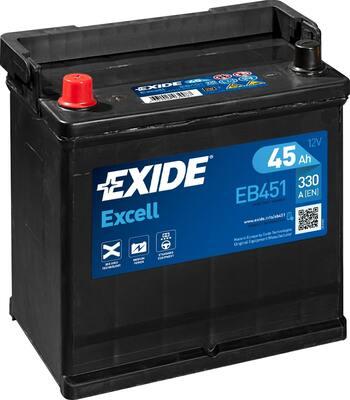 Exide EB451 - Akumulator  www.molydon.hr