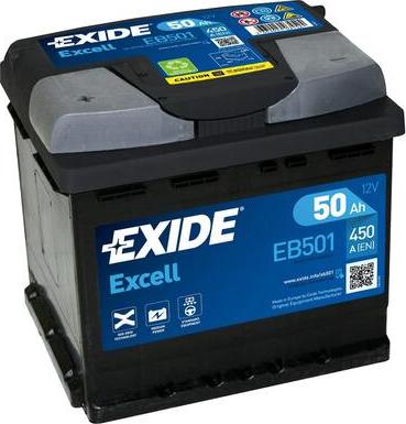 Exide EB501 - Akumulator  www.molydon.hr