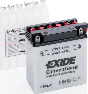 Exide EB5L-B - Akumulator  www.molydon.hr