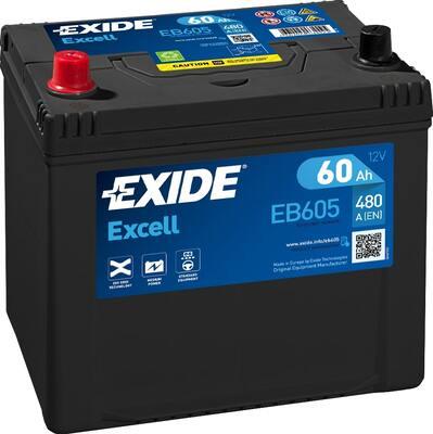 Exide EB605 - Akumulator  www.molydon.hr